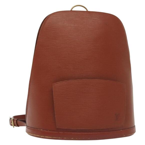 LOUIS VUITTON Epi Coblanc Shoulder Bag Brown M52293 - Picture 1 of 13
